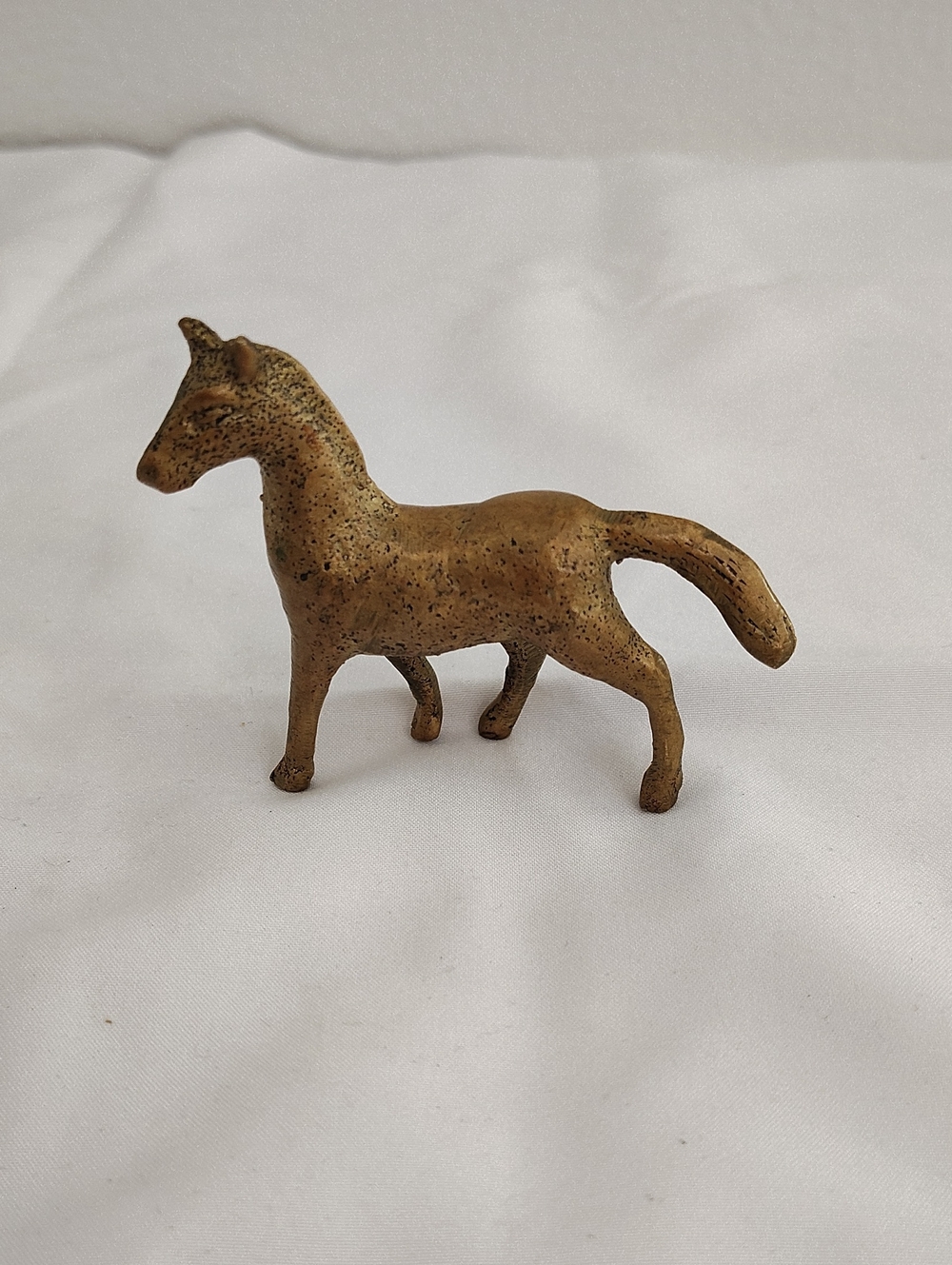 Vintage Brass Horse Figurine - Home Accents